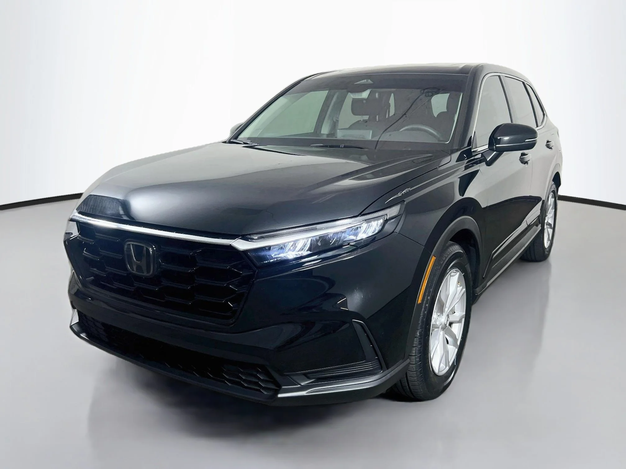 Certified Used 2025 Crystal Black Pearl Honda 1.5T 2WD EX image 28
