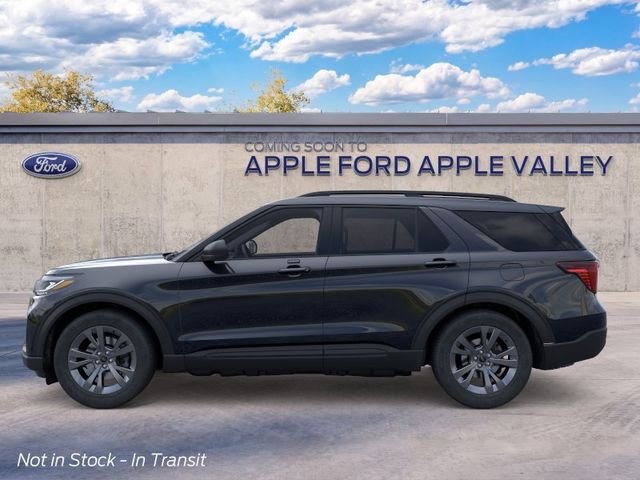 New 2026 Black Ford Active image 3