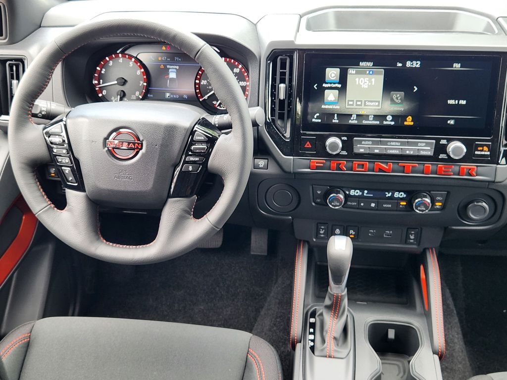 New 2026 Glacier White Nissan Crew Cab PRO-X® image 25