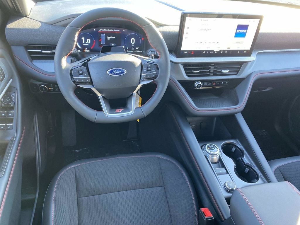 New 2026 Vapor Blue Metallic Ford ST image 11