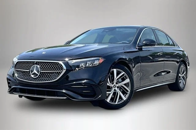New 2026 Mercedes-Benz E-Class E 350 4D Sedan