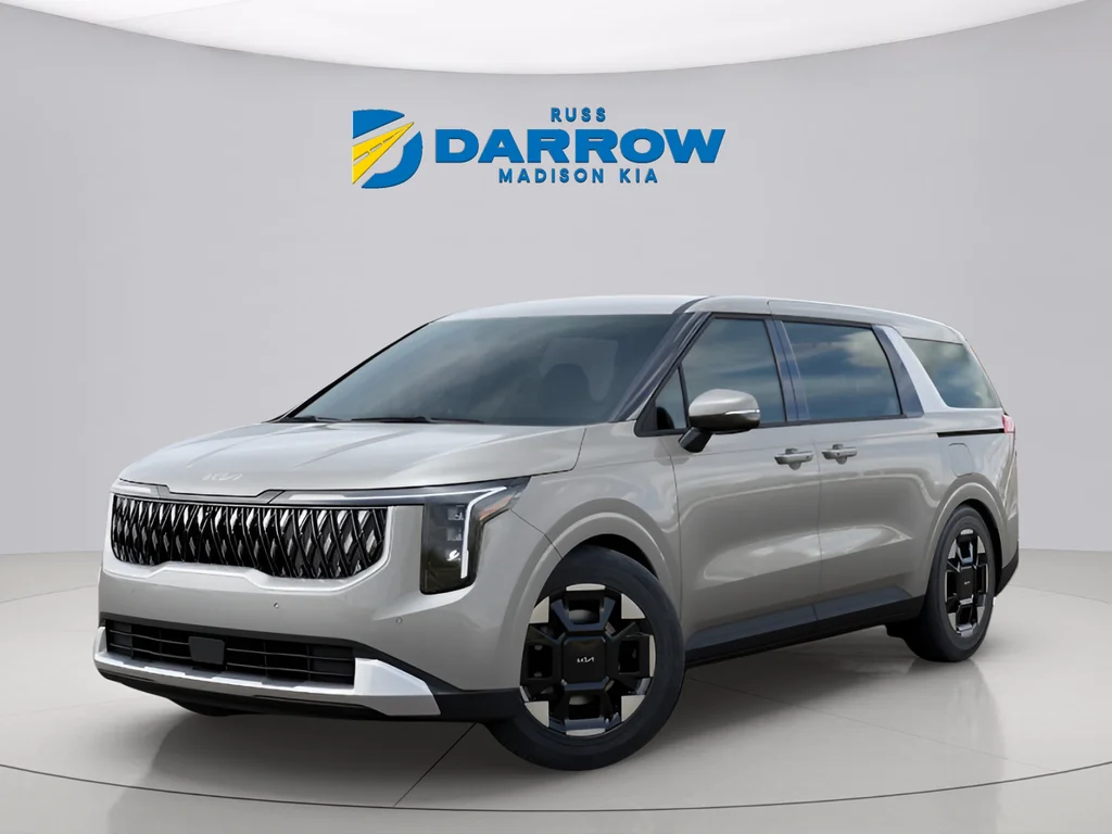 New 2027 Ivory Silver Kia EX image 2