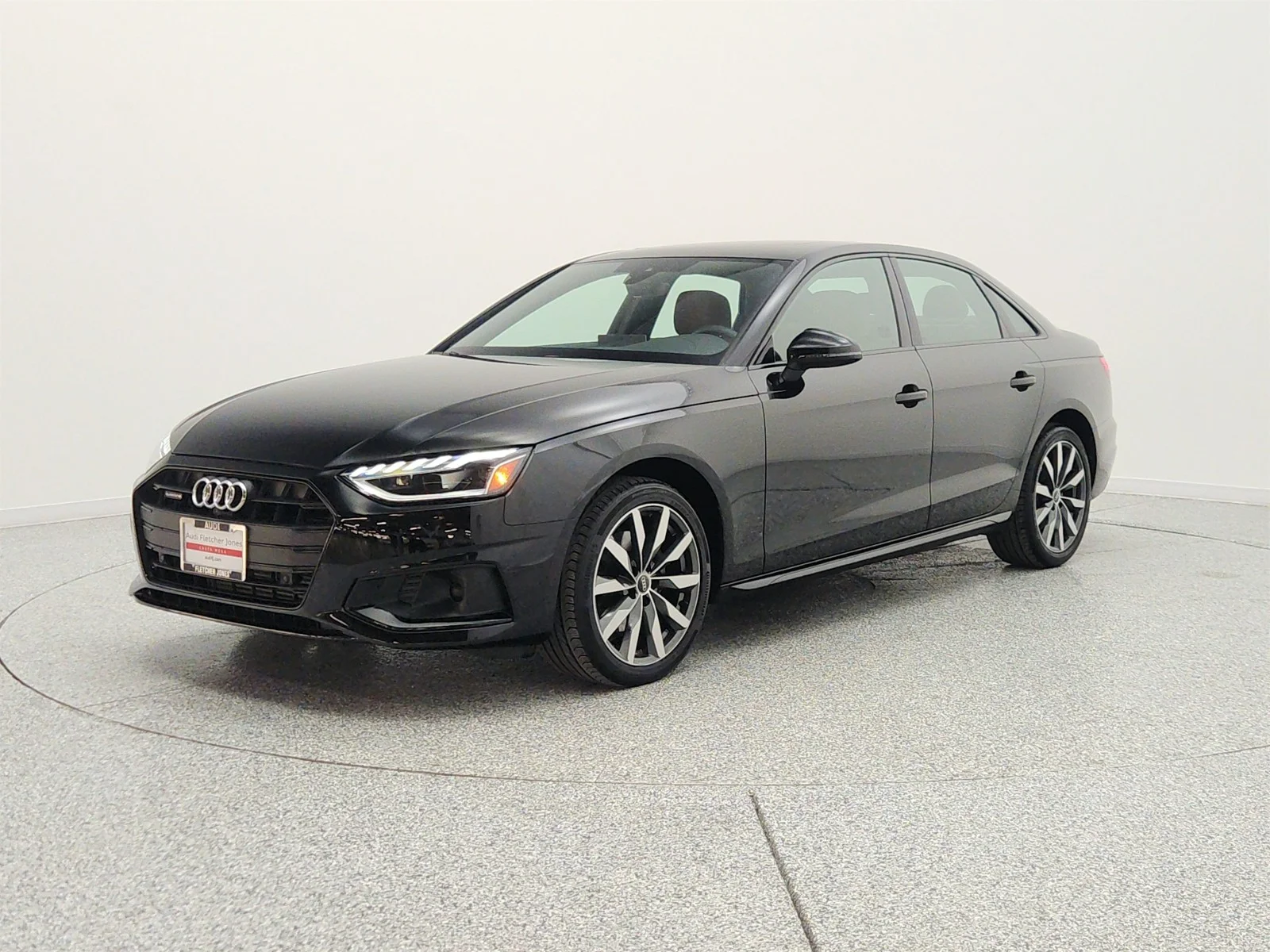 Used 2023 Mythos Black Metallic Audi Premium Plus 40 TFSI quattro image 1