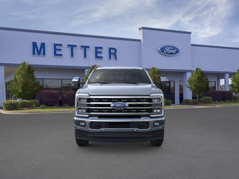 New 2026 Glacier Gray Metallic Tri-Coat Ford F-250® Lariat® image 6