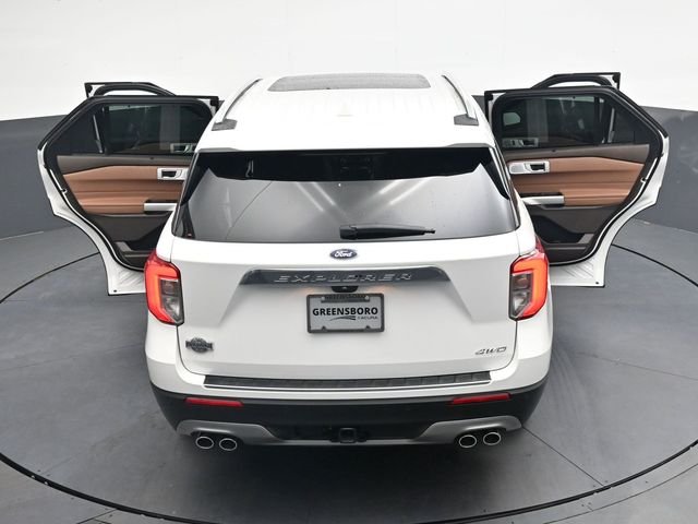 Used 2023 White Ford King Ranch image 39