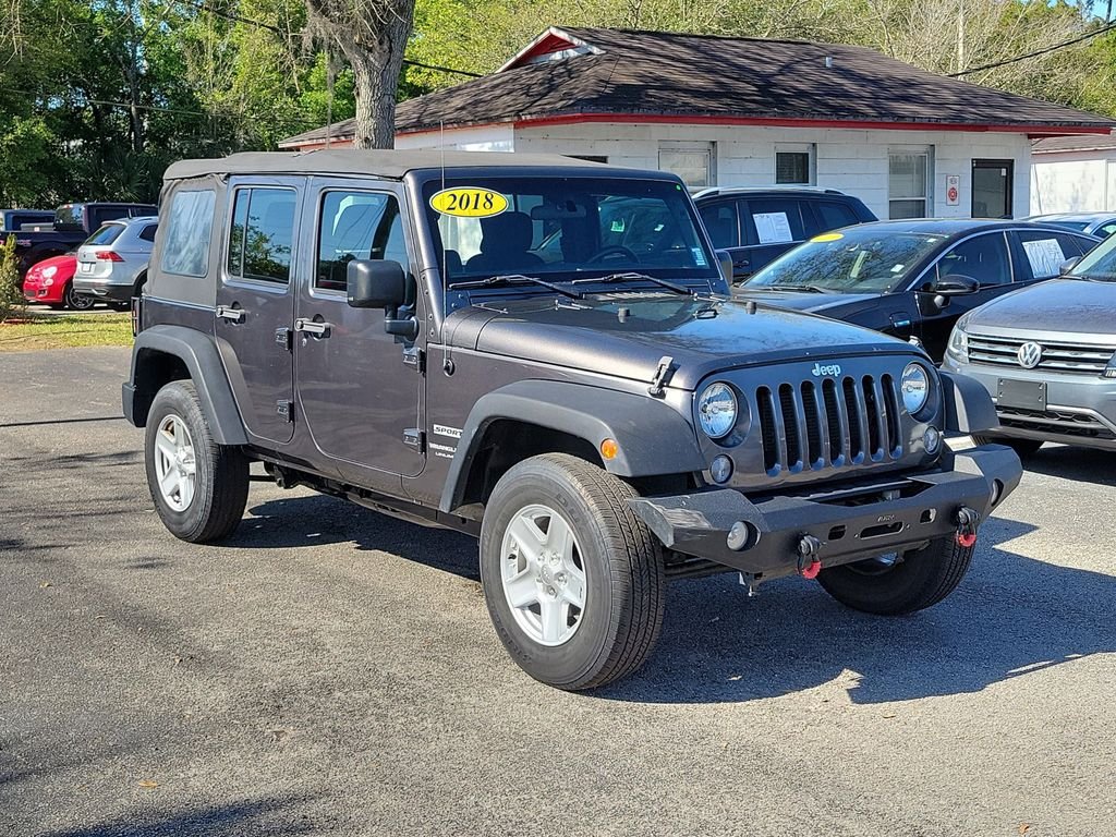2018 Jeep Wrangler JK Unlimited Sport - Photo 35
