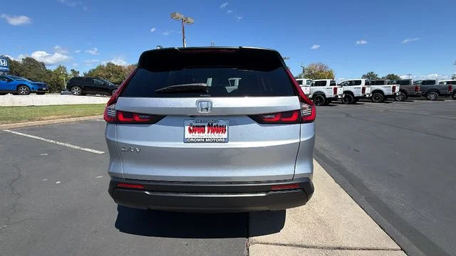 New 2026 Solar Silver Metallic Honda AWD EX image 5