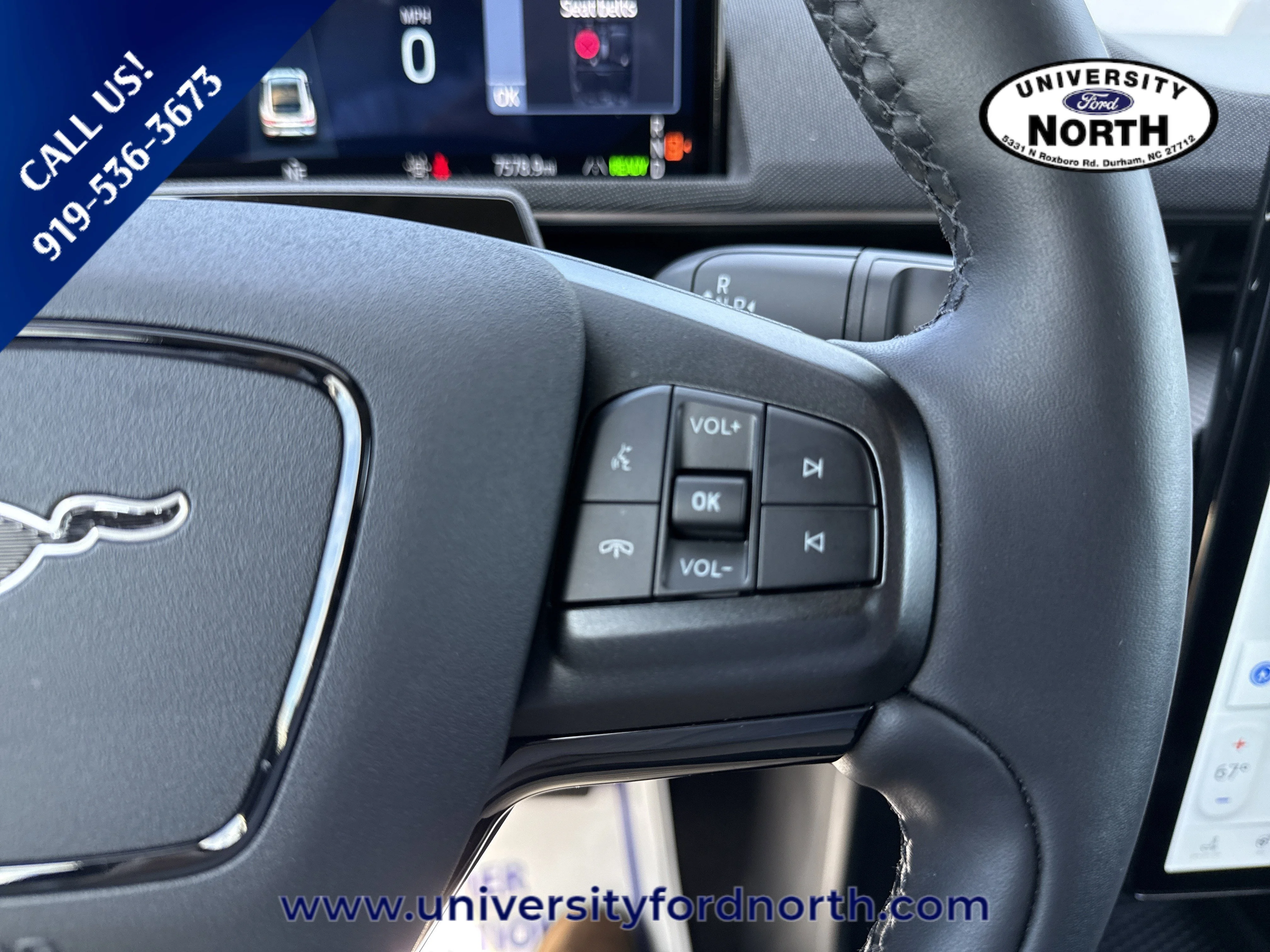 Used 2025 Shadow Black Ford Select image 20