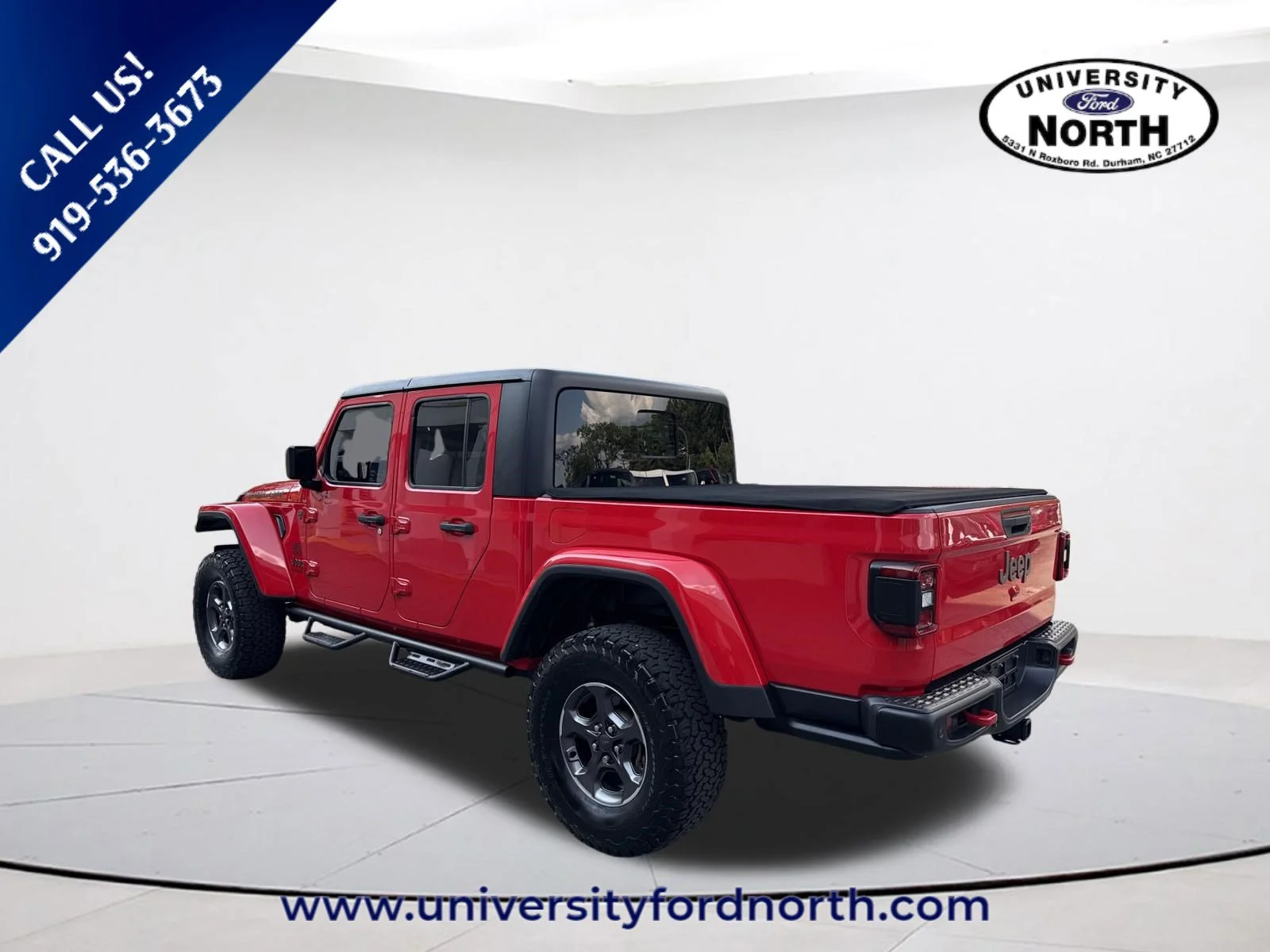 Used 2020 Firecracker Red Clearcoat Jeep Rubicon image 5