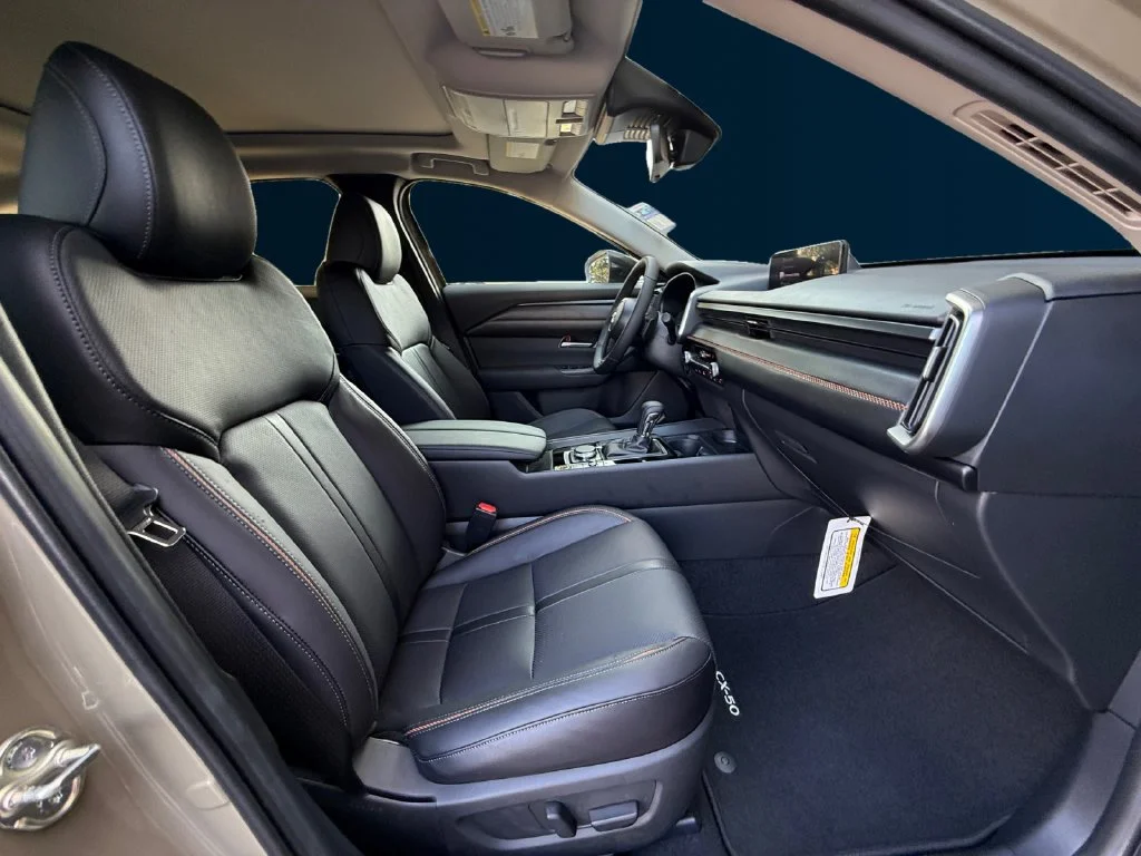 New 2026 Beige/tan Mazda 2.5 Turbo image 17