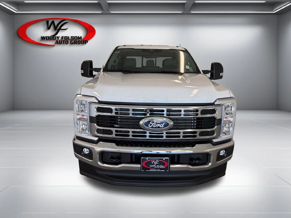 New 2027 Oxford White Ford F-350® XL image 2