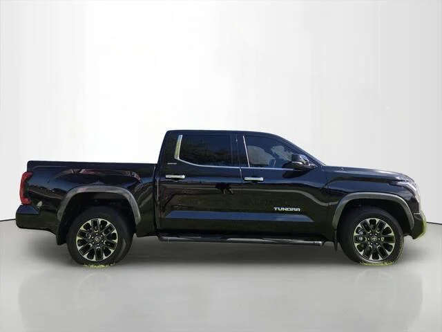 Used 2026 Midnight Black Metallic Toyota Limited image 5