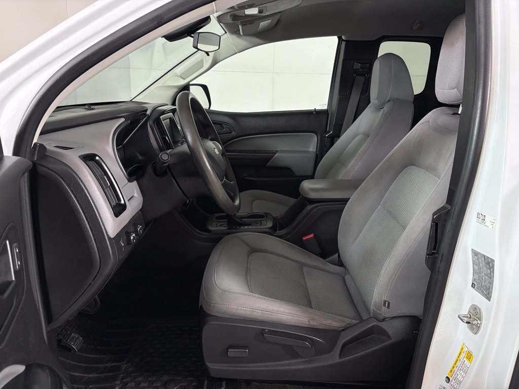 Used 2018 White Chevrolet Work Truck image 21
