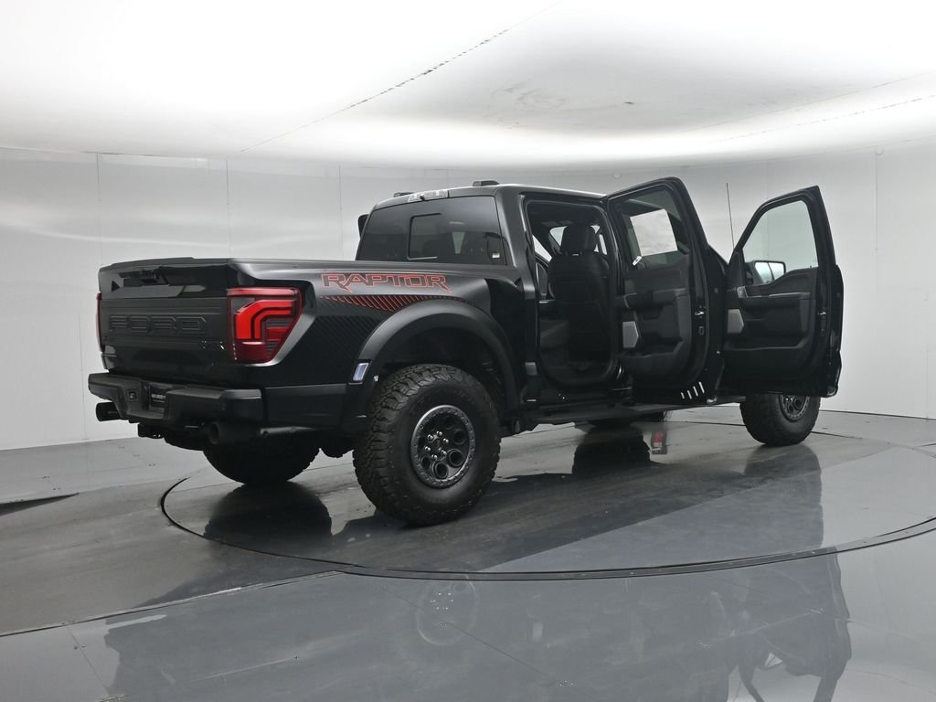 New 2026 Agate Black Metallic Ford Raptor image 32