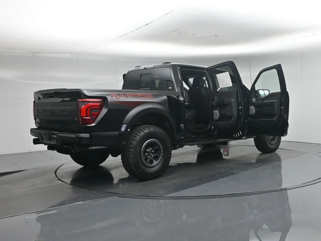 New 2026 Agate Black Metallic Ford Raptor image 32