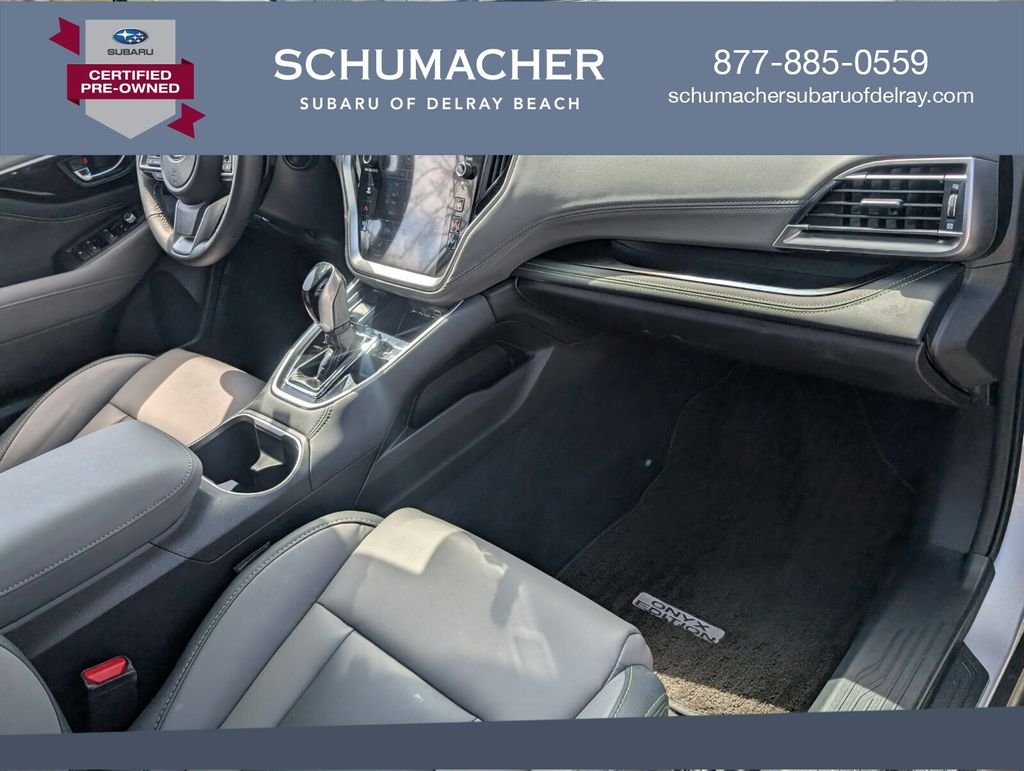 Used 2023 Silver Subaru Onyx Edition image 18