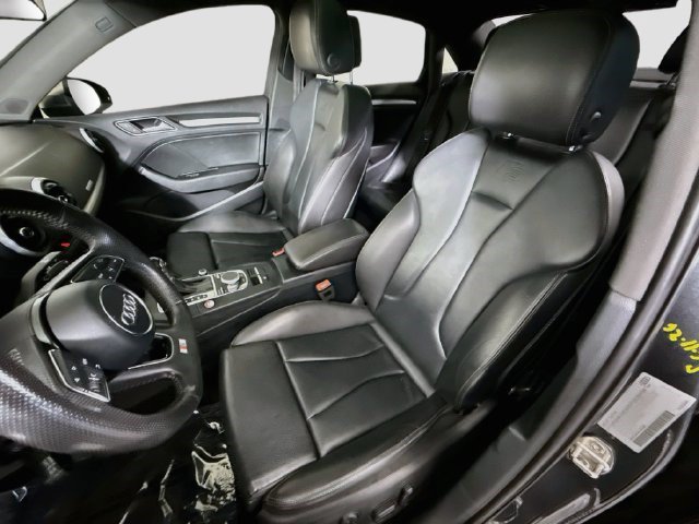Used 2017 Daytona Gray Pearl Effect Audi Premium Plus image 18