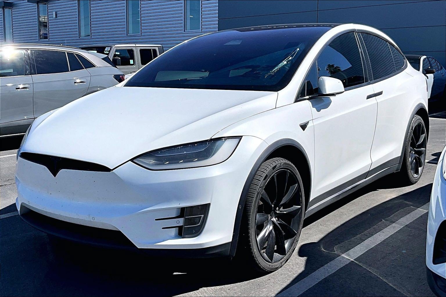 2018 Tesla Model X