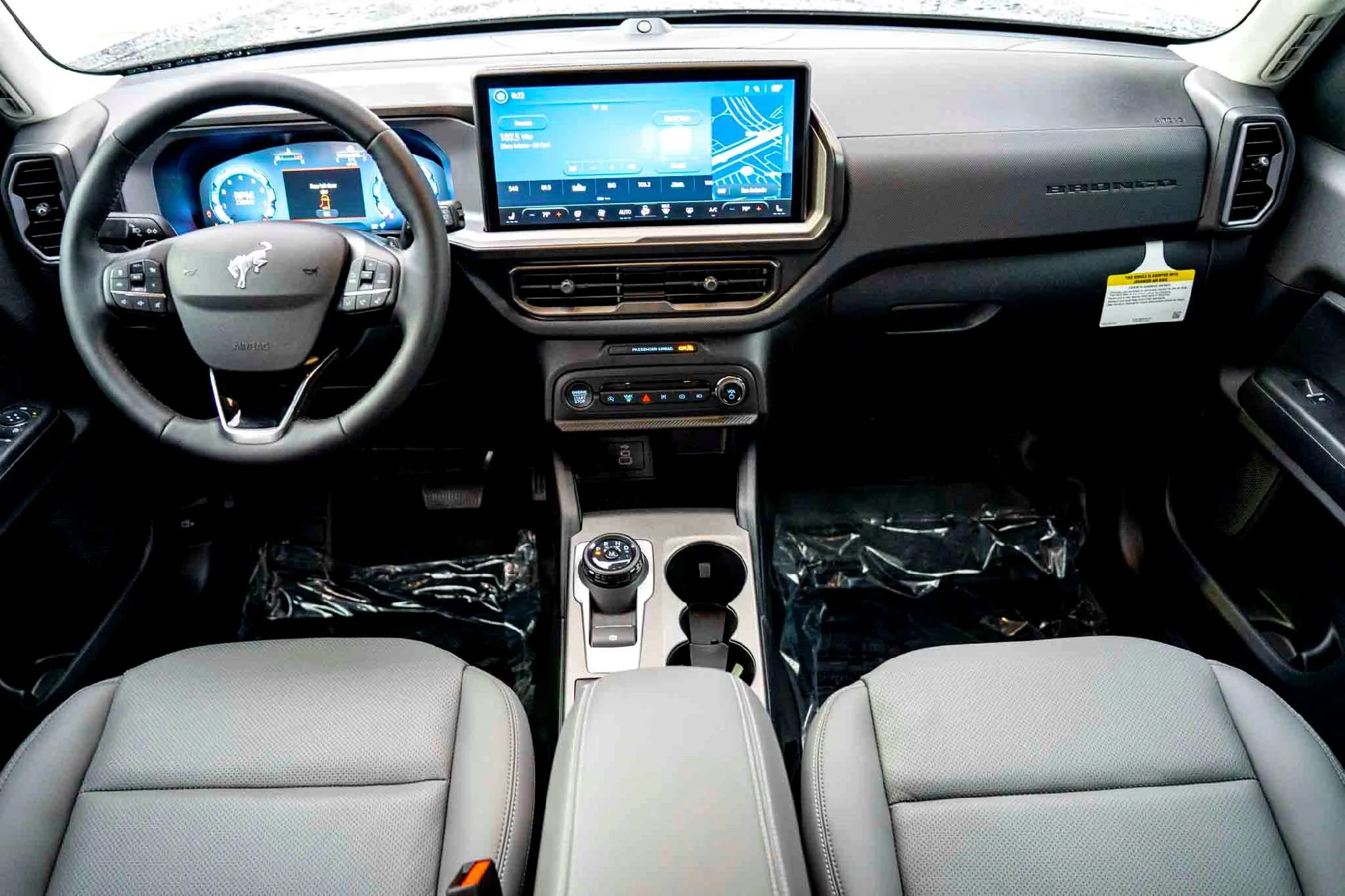 New 2026 Shadow Black Ford Badlands image 20