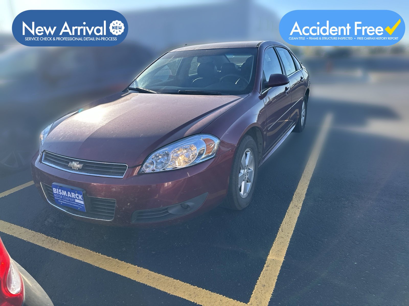 Used 2010 Red Chevrolet LT image 1