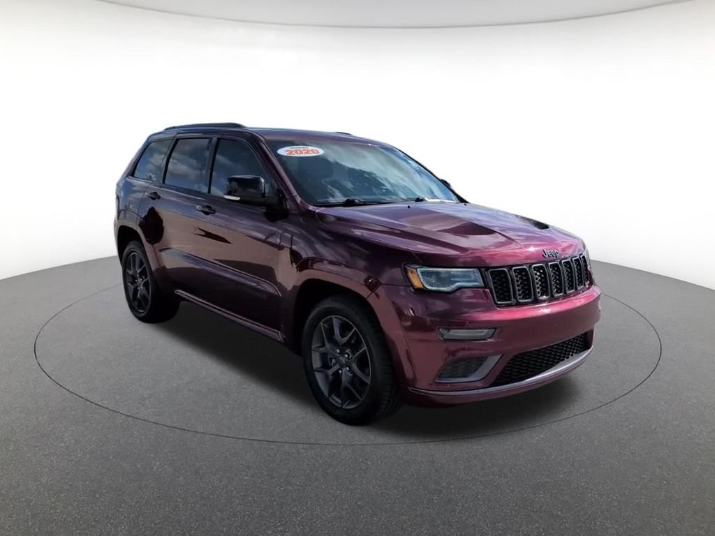 Used 2020 Red Jeep Limited X image 3