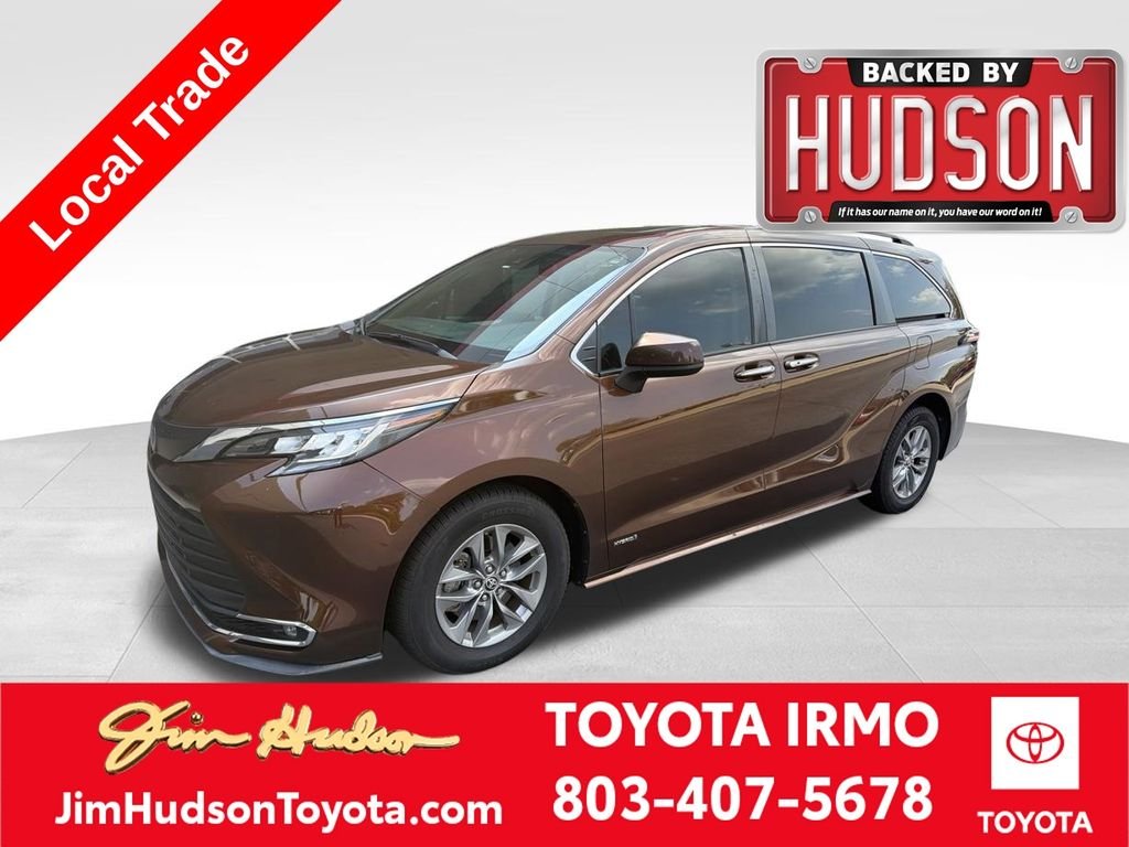 2021 Toyota Sienna