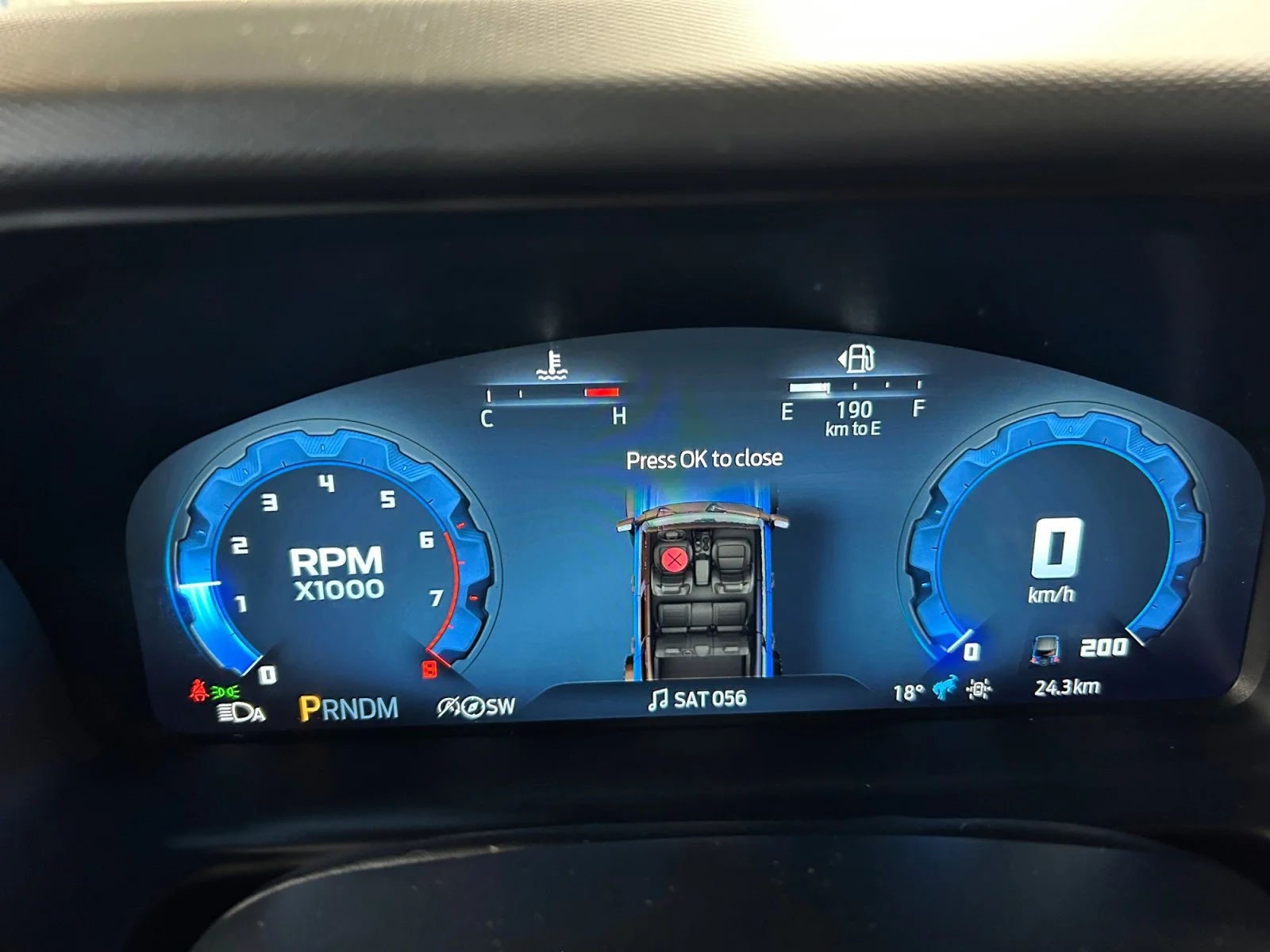 New 2026 Velocity Blue Metallic Ford Badlands image 21