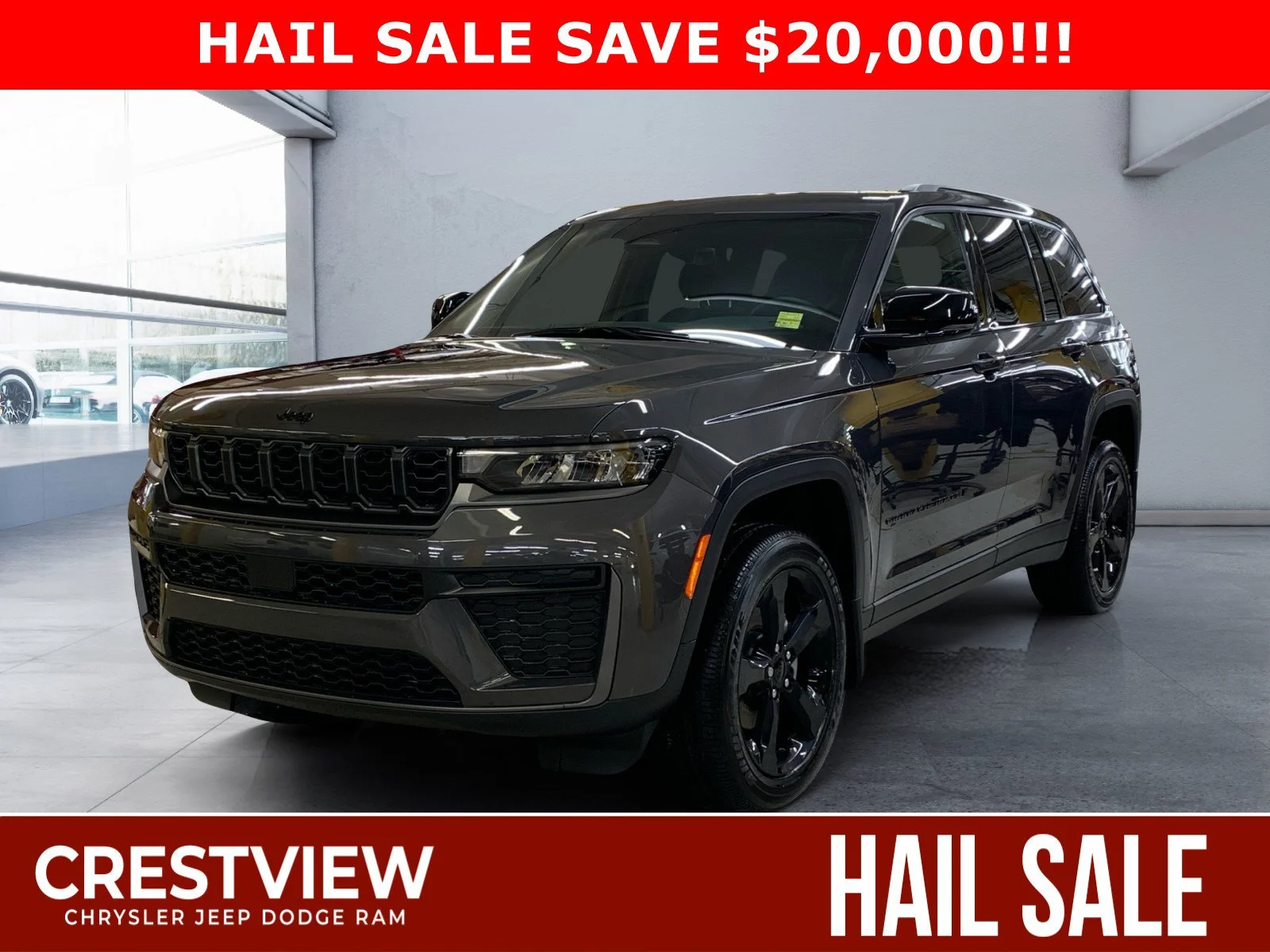New 2026 Baltic Grey Metallic Jeep Altitude image 1