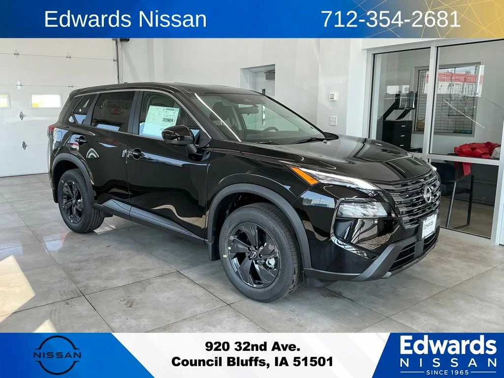 New 2026 Black Nissan SV image 1