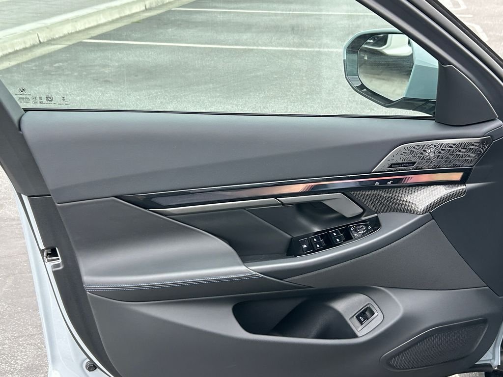 Used 2026 Brooklyn Grey Metallic BMW 550e xDrive image 11