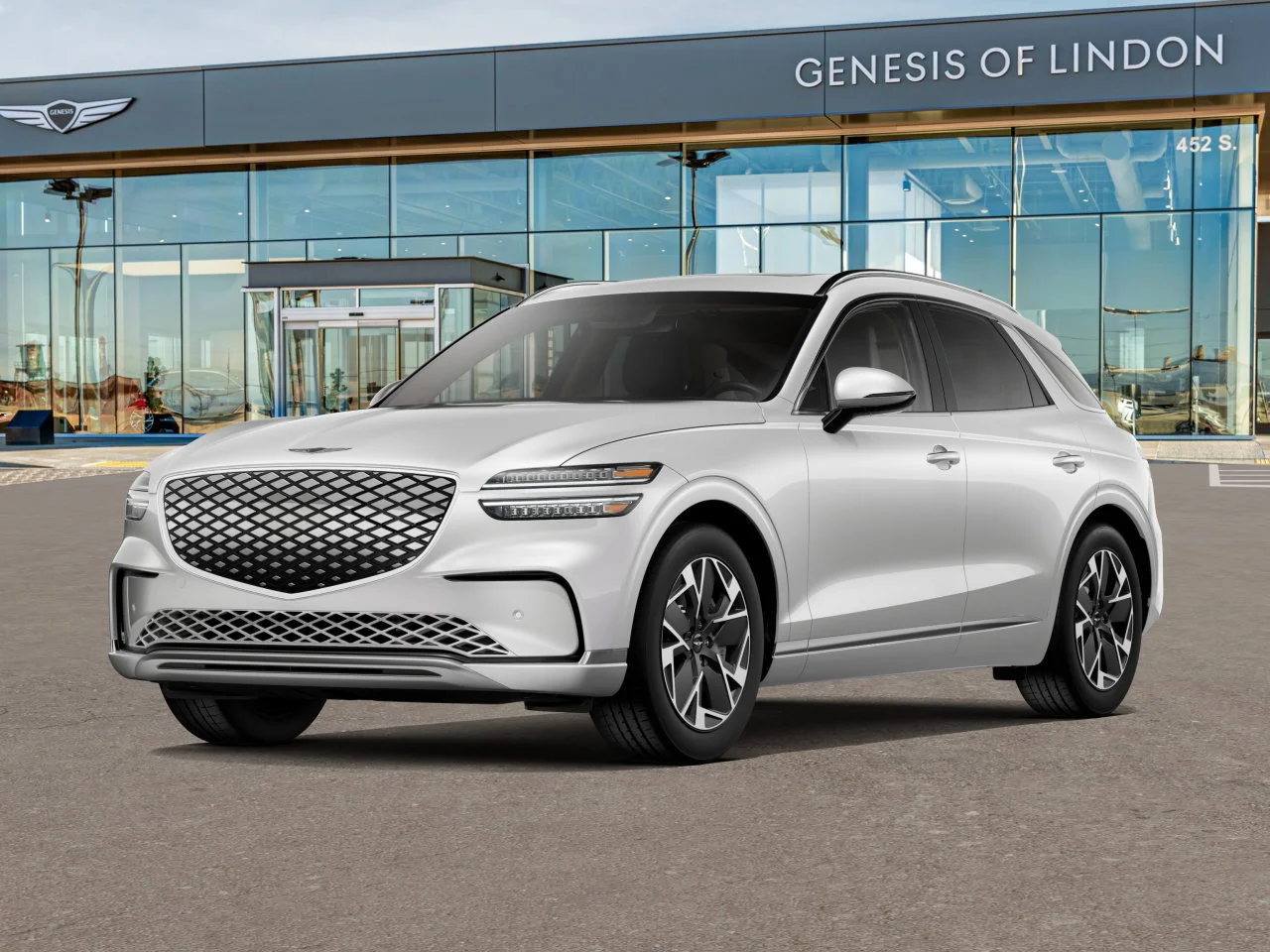 2026 Genesis GV70 Electrified GV70 AWD's photo