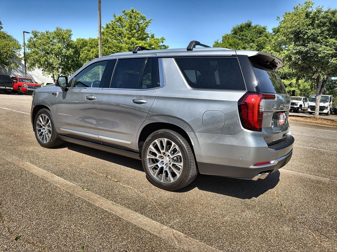 New 2026 Sterling Metallic GMC Denali image 6