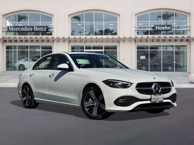 2022 Mercedes-Benz C-Class Sedan