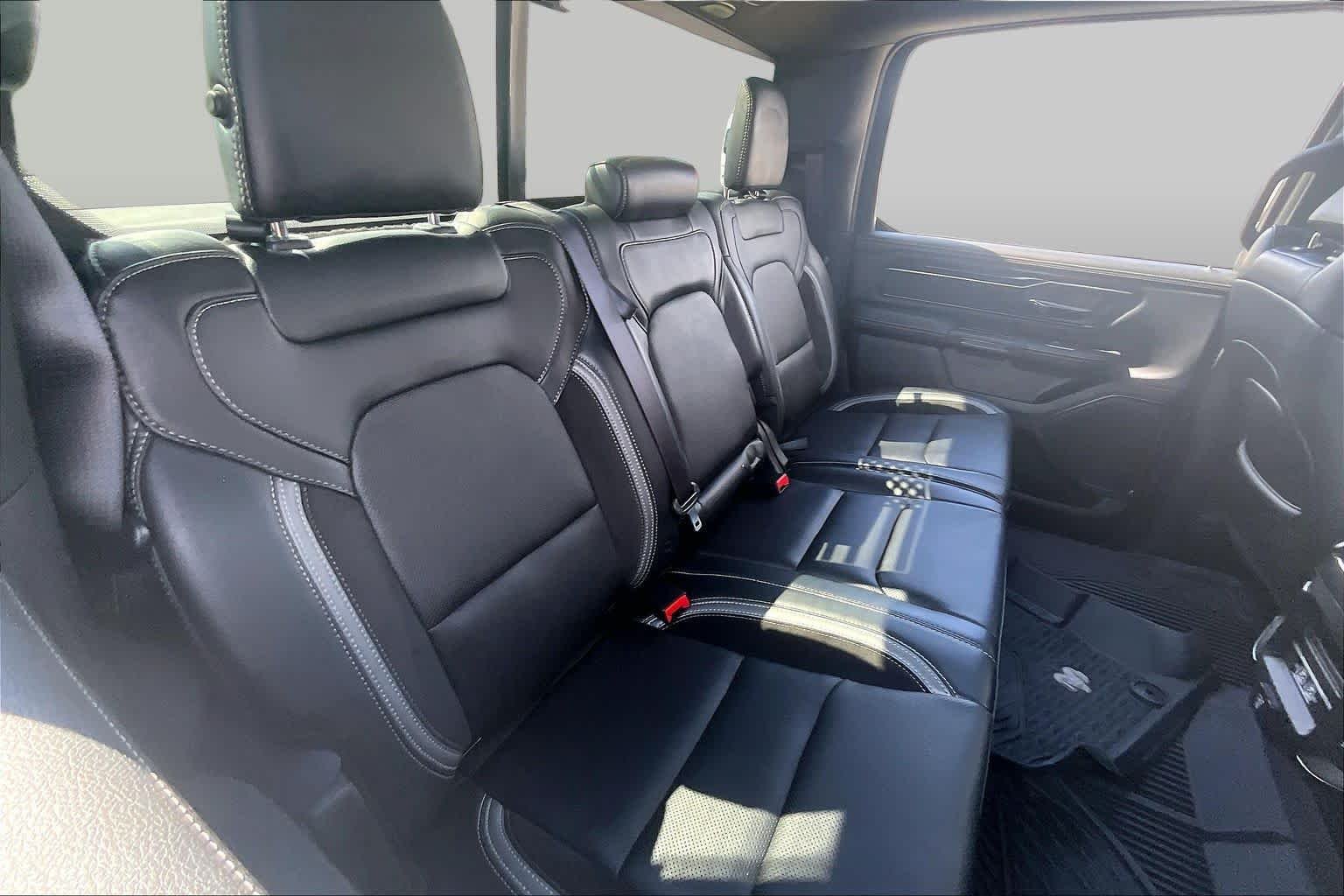 Used 2022 Flame Red Clearcoat Ram Laramie image 18