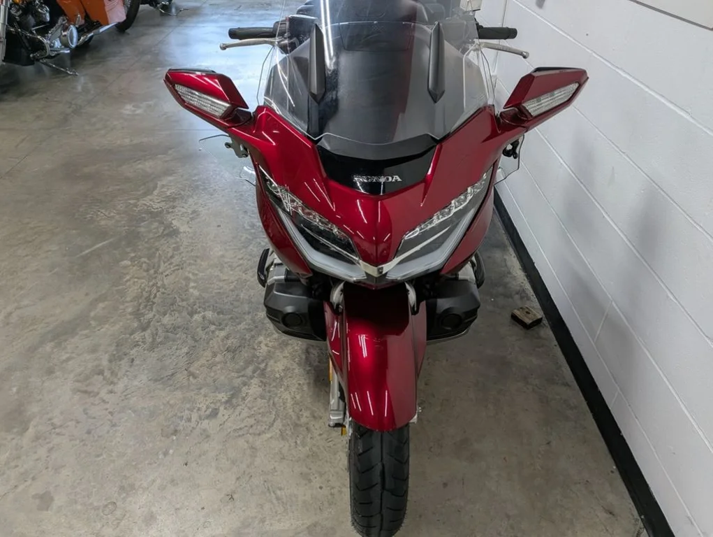 Used 2018 MAROON Honda Powersports Tour Candy Ardent Red image 3