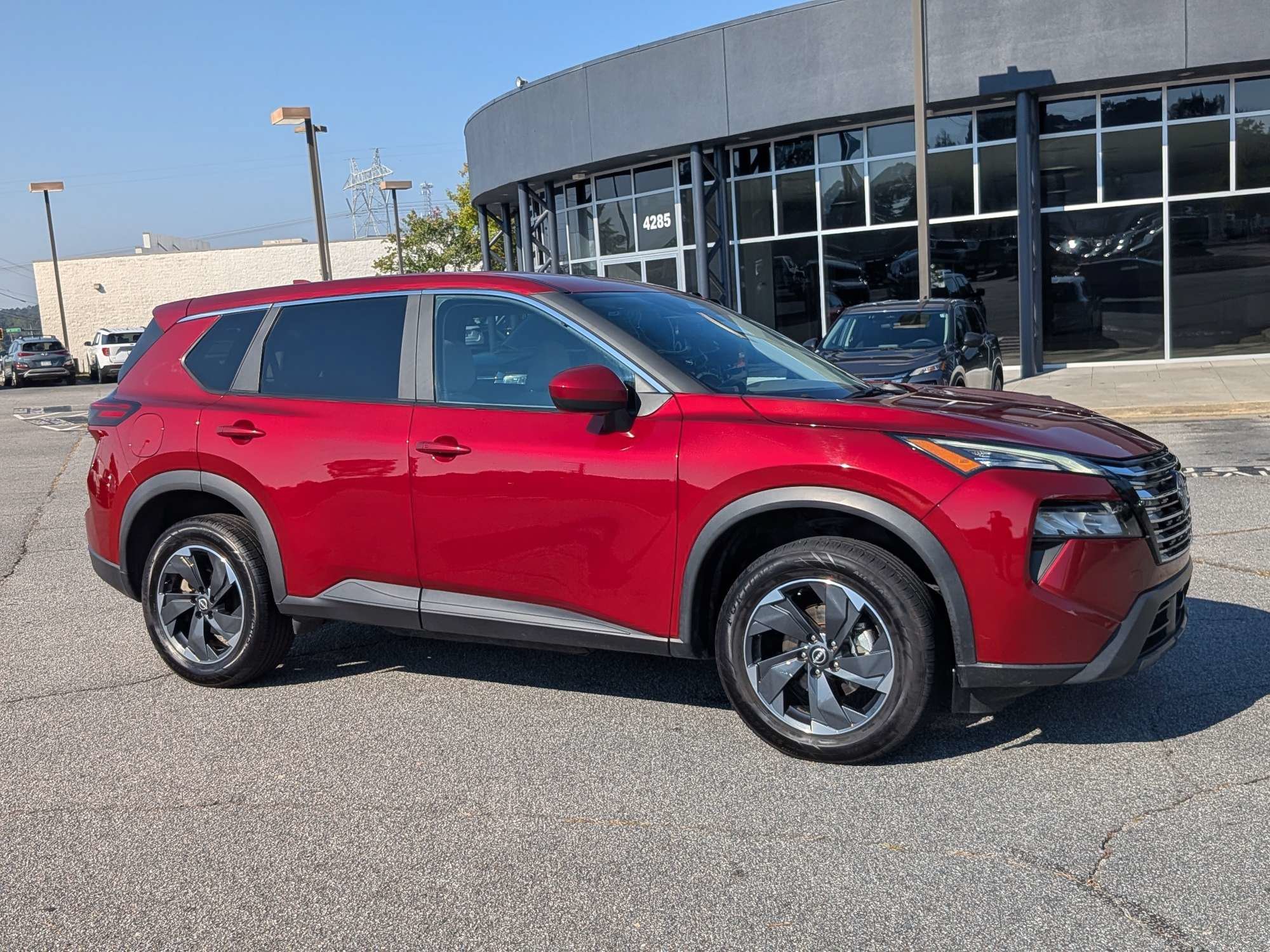 2025 Nissan Rogue SV