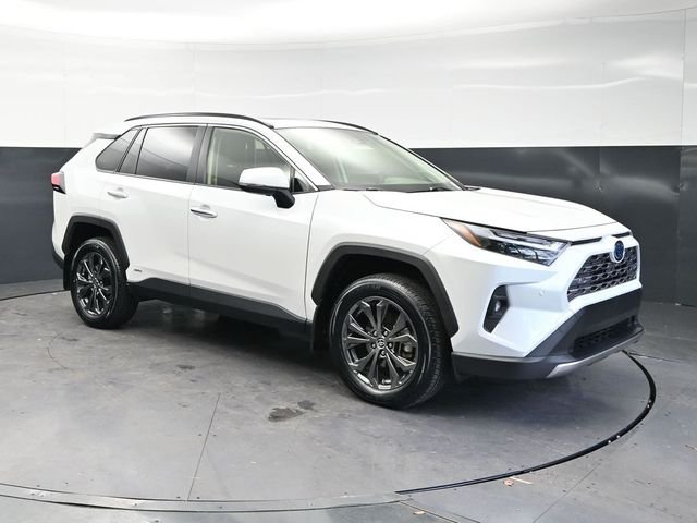 Used 2023 Ice Cap Toyota Limited image 3