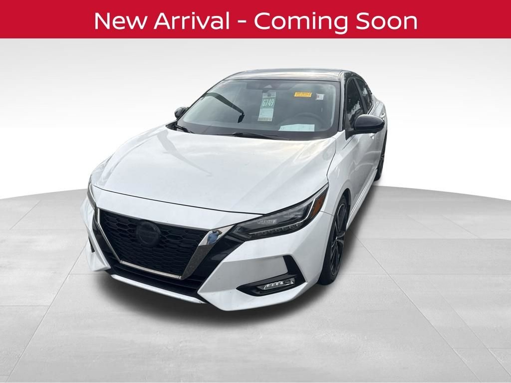 2022 Nissan Sentra SR CVT's photo