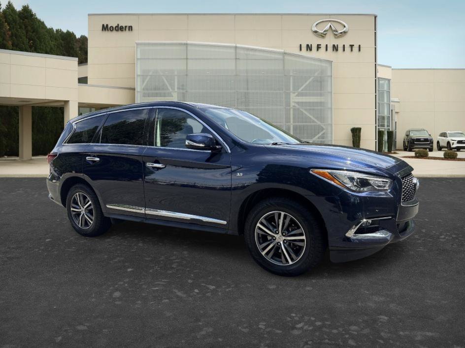 Used 2020 Hermosa Blue INFINITI PURE image 3
