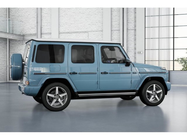 New 2027 MANUFAKTUR China Blue Mercedes-Benz G 580 image 18