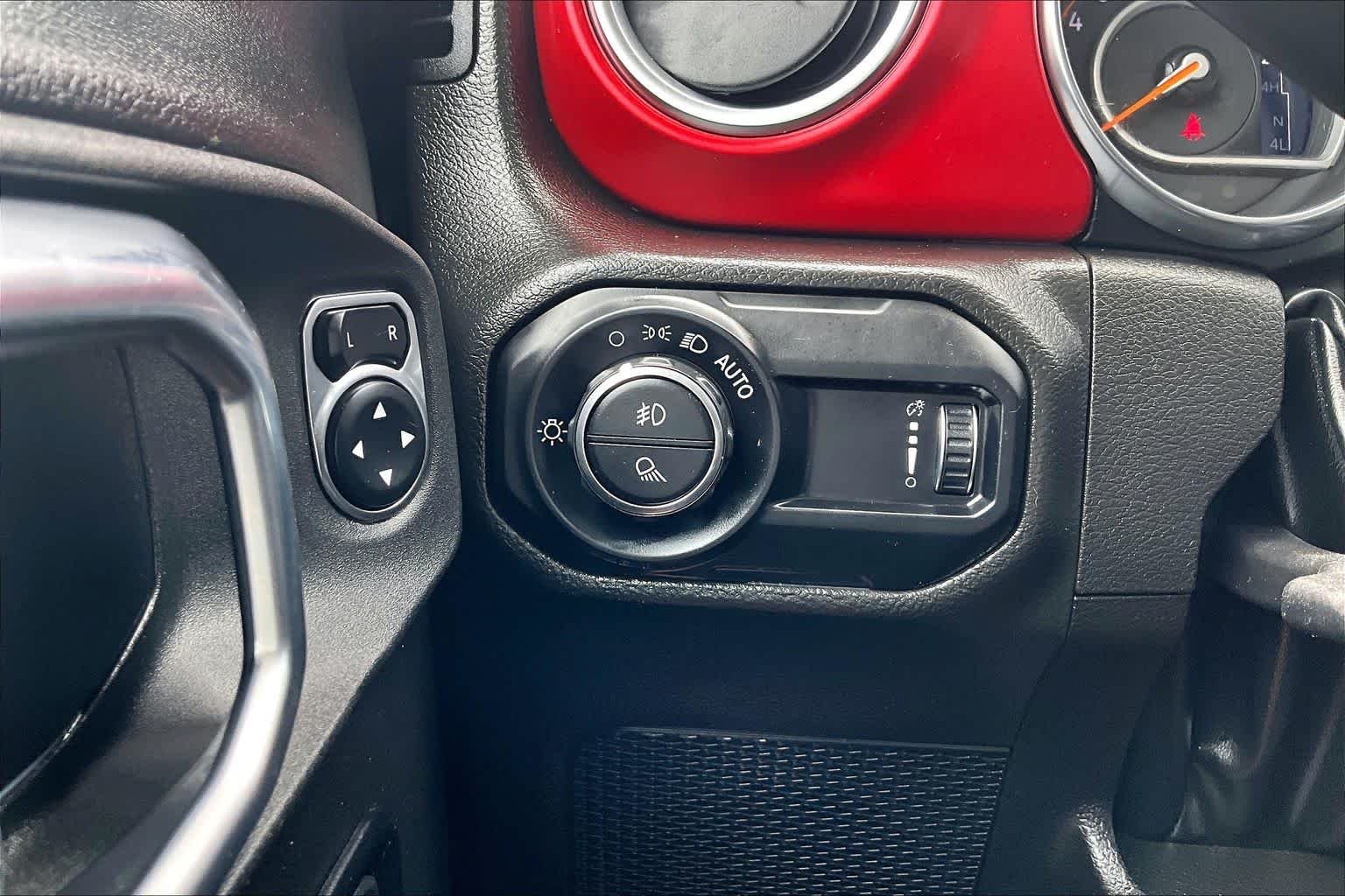 Used 2023 Black Clearcoat Jeep Rubicon image 36