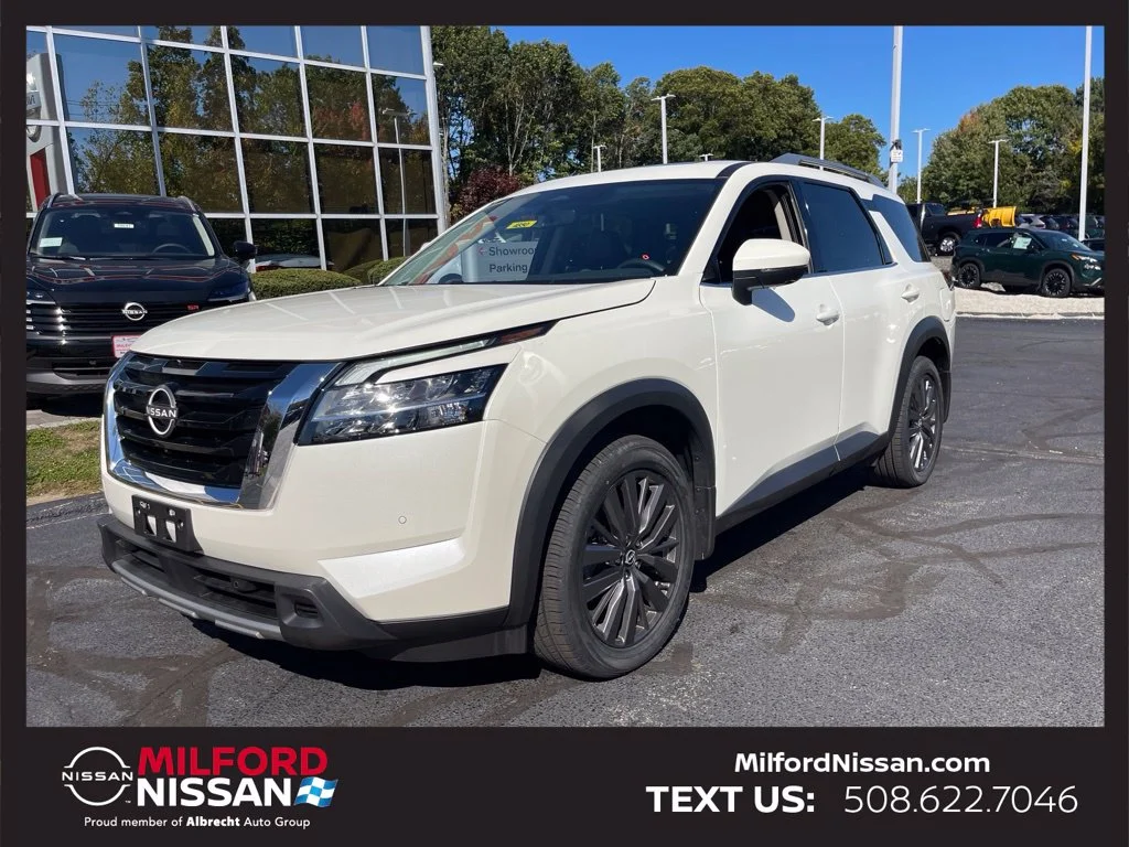 2024 Nissan Pathfinder