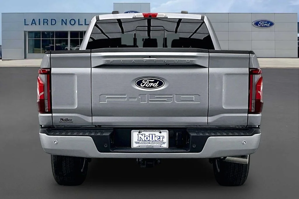 New 2026 Iconic Silver Metallic Ford Platinum® image 4