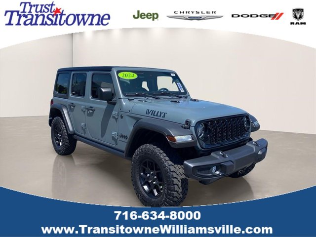 2024 Jeep Wrangler Willys