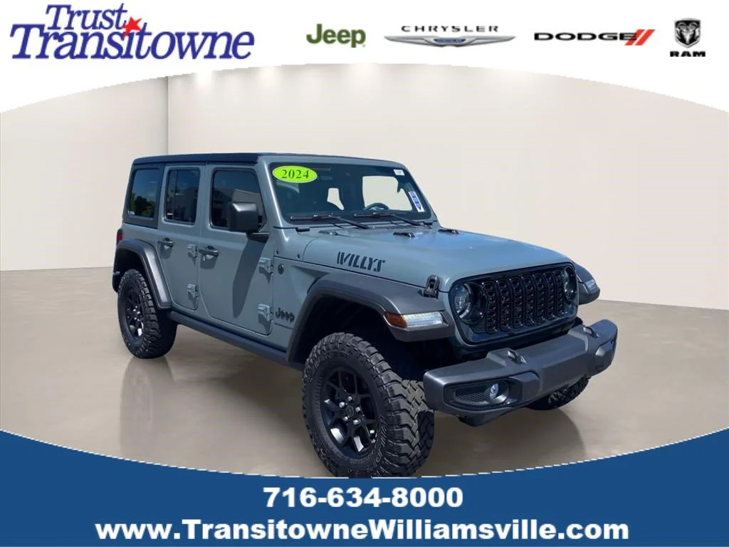 Used 2024 Anvil Clear Coat Jeep Willys image 1