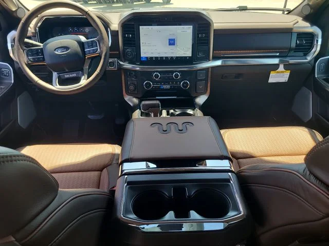 New 2026 Black Metallic Ford King Ranch image 14