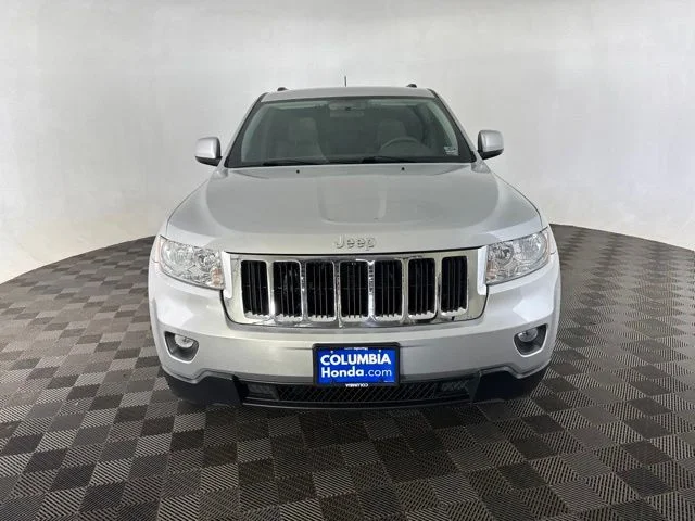 Used 2012 Silver Jeep Laredo image 2