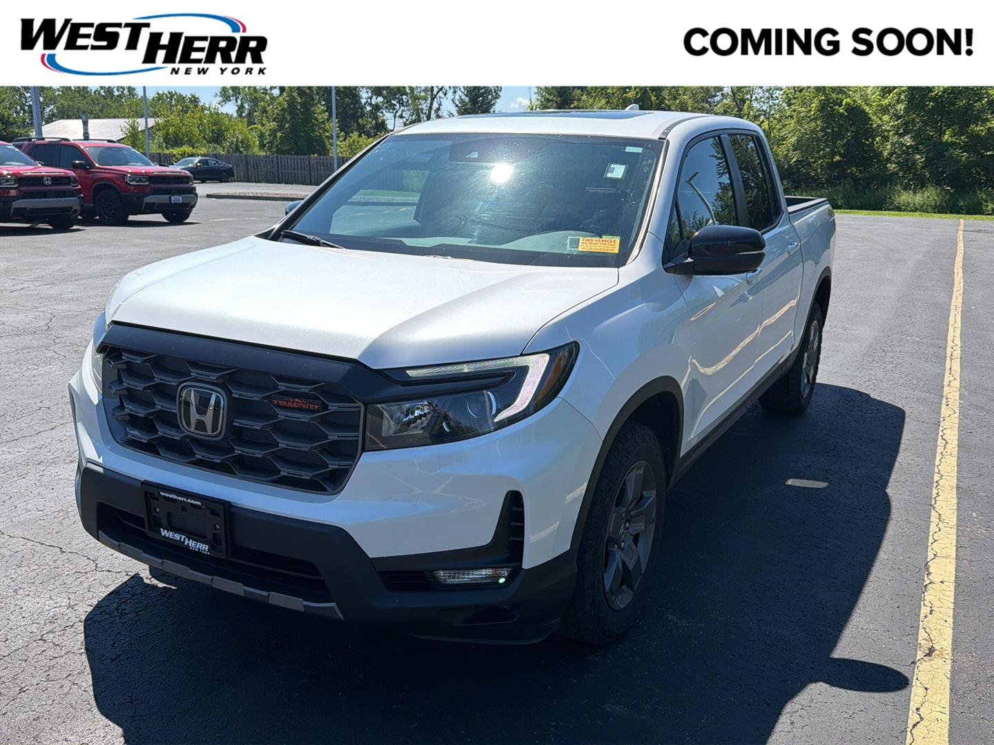 Used 2024 Platinum White Pearl Honda TrailSport image 1