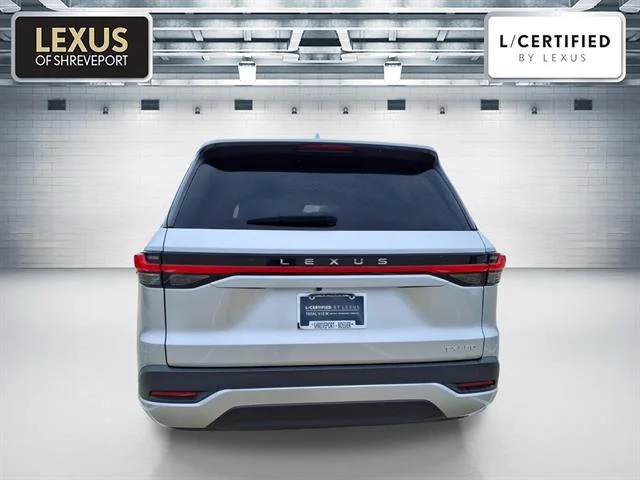 Used 2024 Celestial Silver Metallic Lexus Luxury image 3