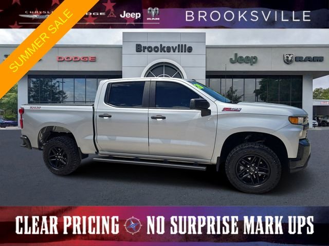 2020 Chevrolet Silverado 1500 Custom Trail Boss